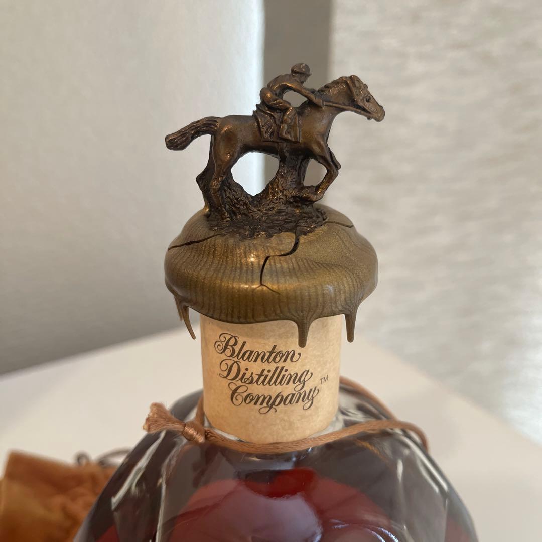 【23日に削除】 Blanton's ブラントン　92 1992年　ウイスキー
