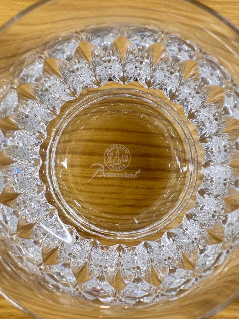 Baccarat バカラ クリスタルカットガラス ペアグラス 酒器 新品未使用
