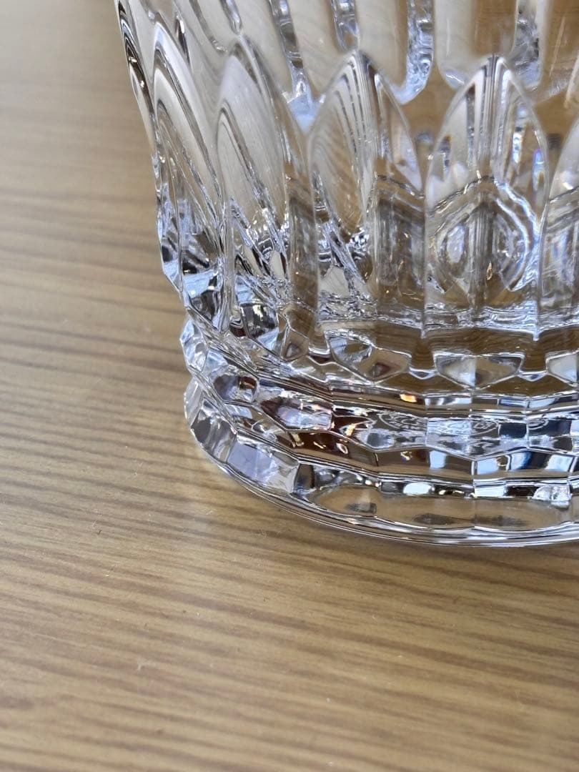 Baccarat バカラ クリスタルカットガラス ペアグラス 酒器 新品未使用