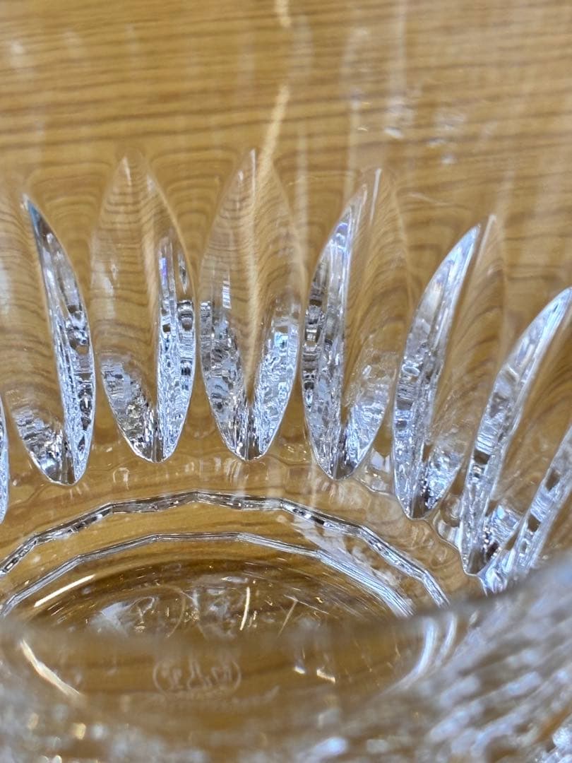 Baccarat バカラ クリスタルカットガラス ペアグラス 酒器 新品未使用