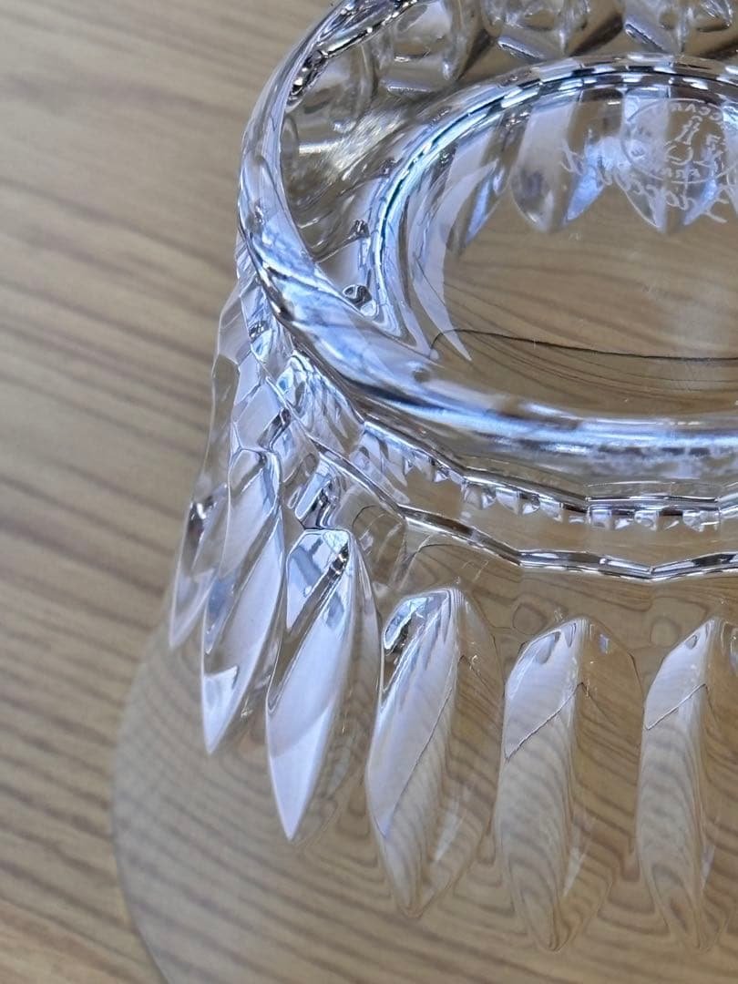 Baccarat バカラ クリスタルカットガラス ペアグラス 酒器 新品未使用