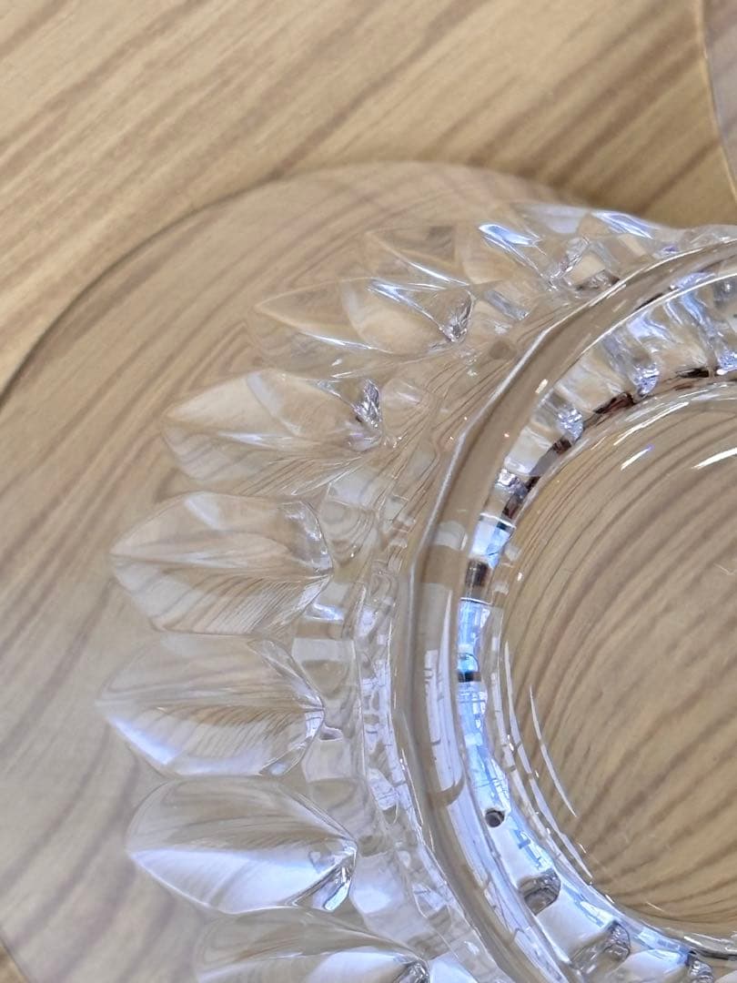 Baccarat バカラ クリスタルカットガラス ペアグラス 酒器 新品未使用