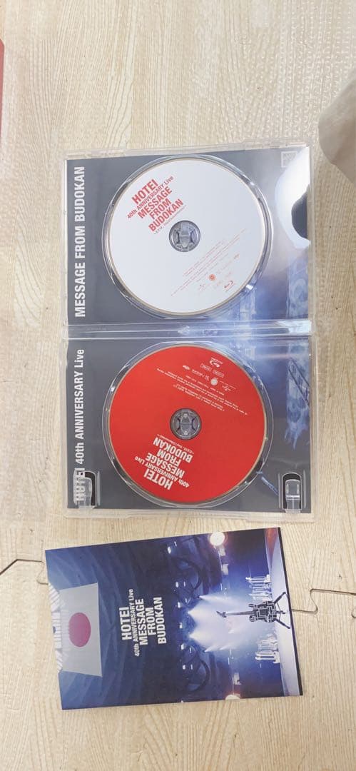 布袋寅泰　DVD 完全数量限定盤