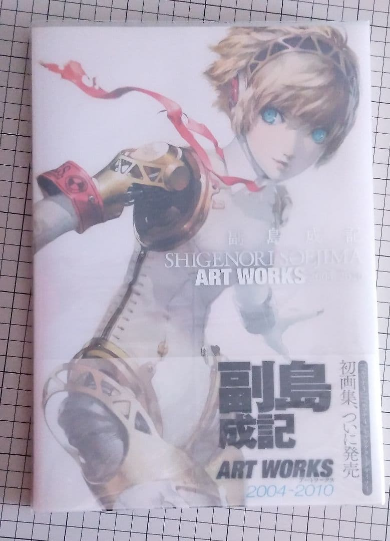 （中古美品）副島成記アートワーク　画集　1004-2010