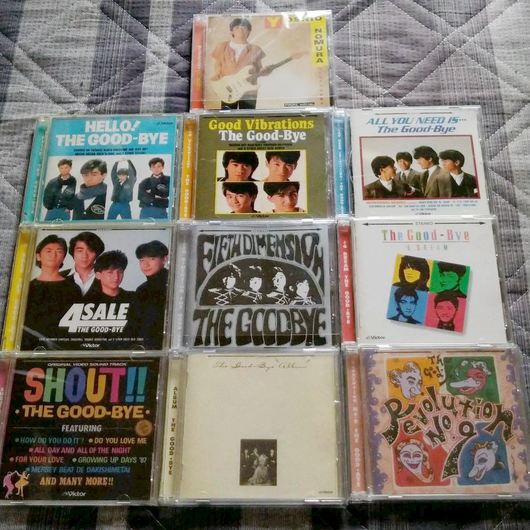 THE GOOD-BYE グッバイ 野村義男 アルバム 2004年版10枚セット