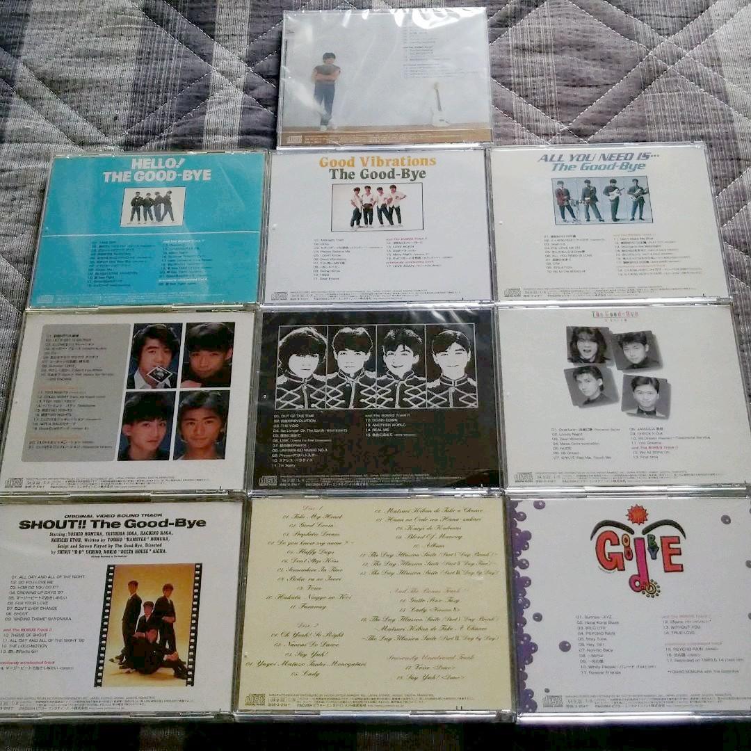 THE GOOD-BYE グッバイ 野村義男 アルバム 2004年版10枚セット