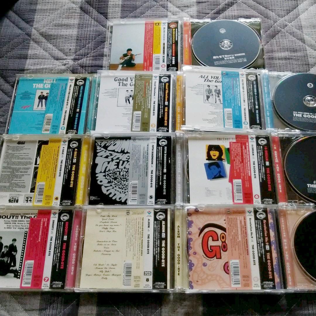 THE GOOD-BYE グッバイ 野村義男 アルバム 2004年版10枚セット