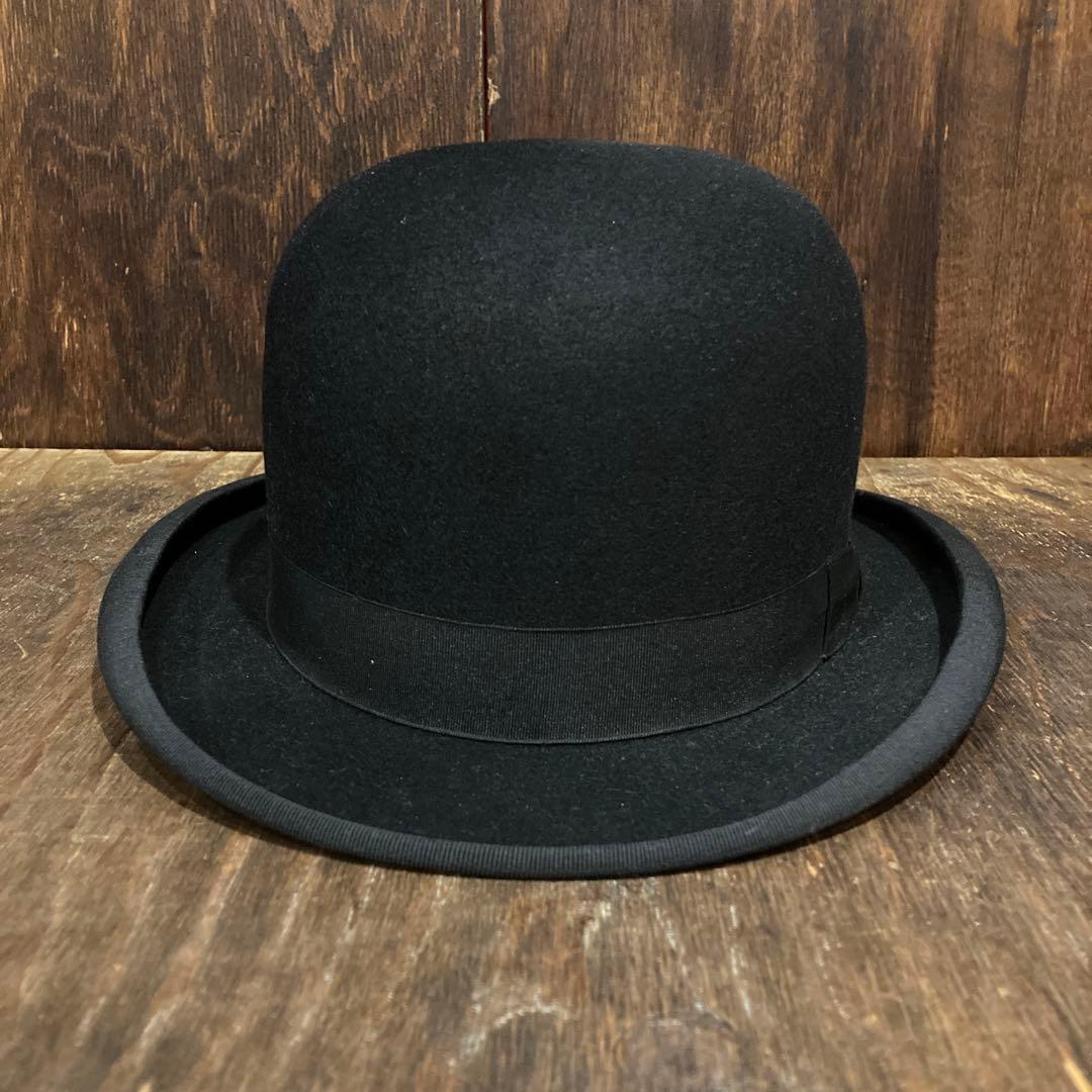 WELLINGTON LONDRES アルゼンチン製 ボーラーハット ハット 黒