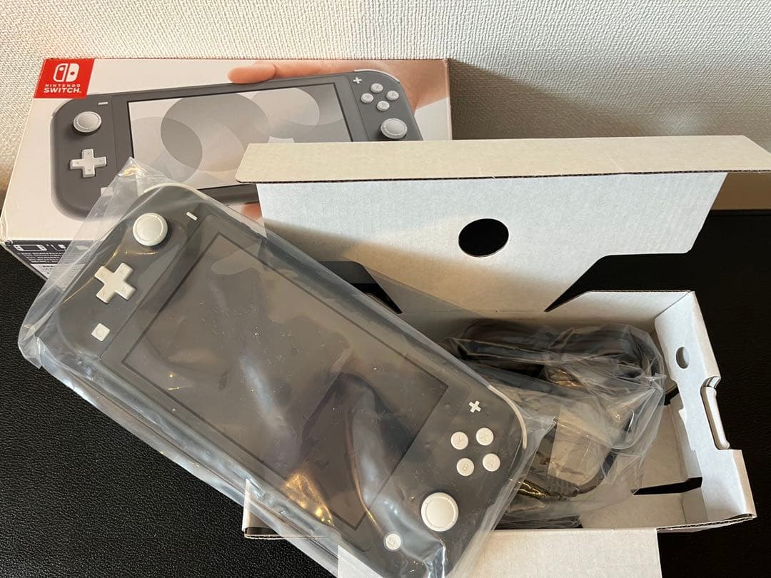 Nintendo Switch Lite ブラック 本体