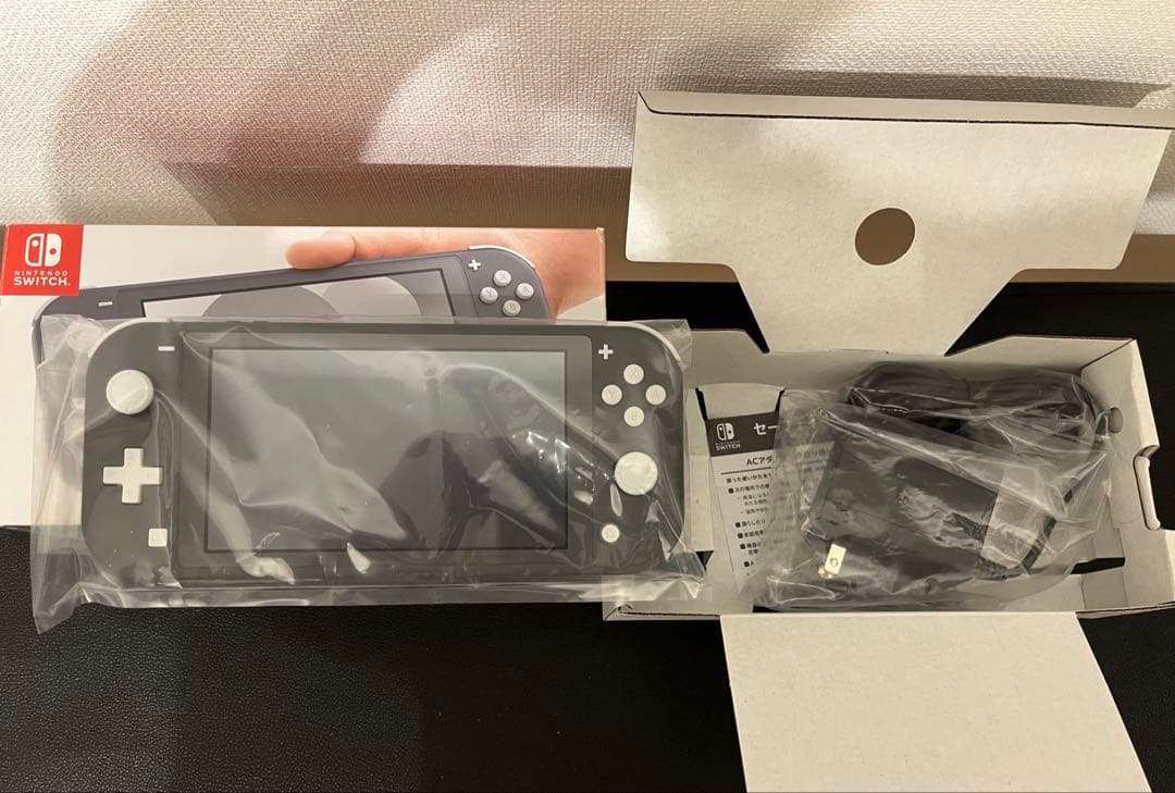 Nintendo Switch Lite ブラック 本体