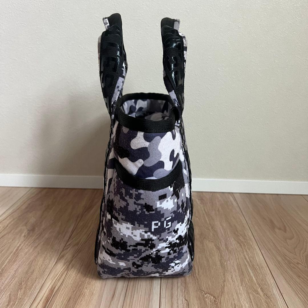 PEARLY GATES マルチチェック カモ柄カートバッグ　ゴルフ　カモフラ