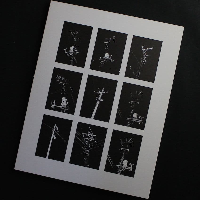 松岡桂吉写真集『場所』私家版