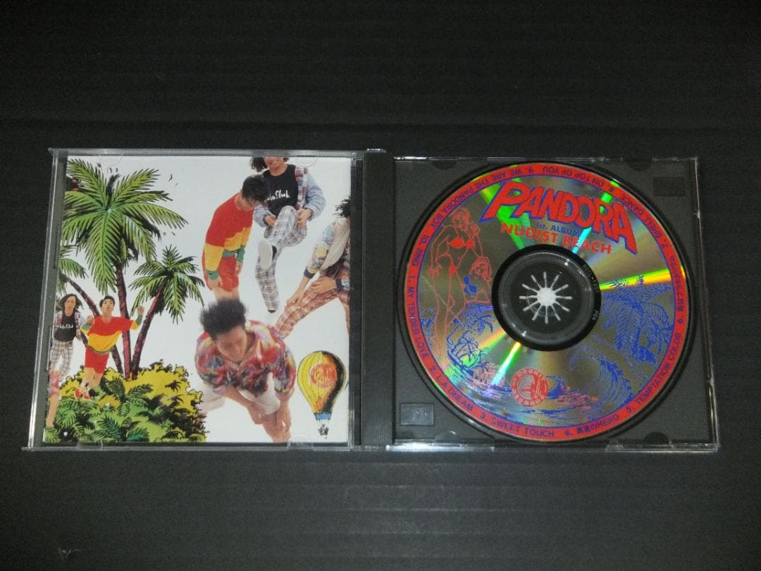 08●PANDORA / NUDIST BEACH　YT0205-4