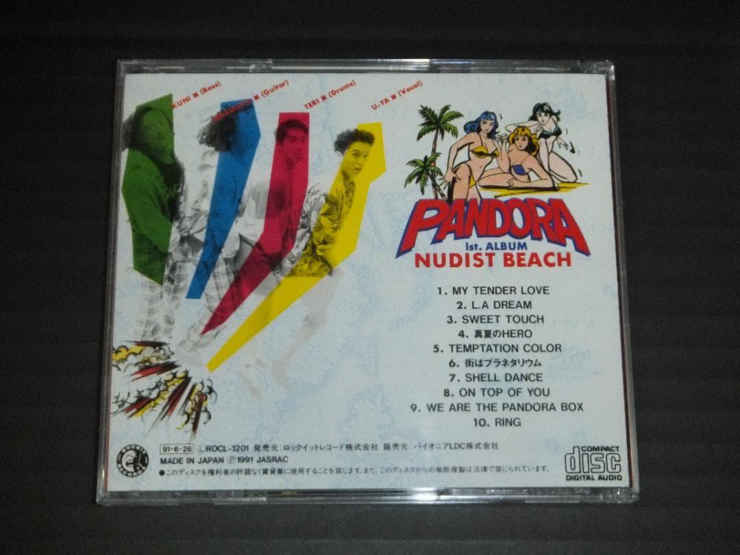 08●PANDORA / NUDIST BEACH　YT0205-4