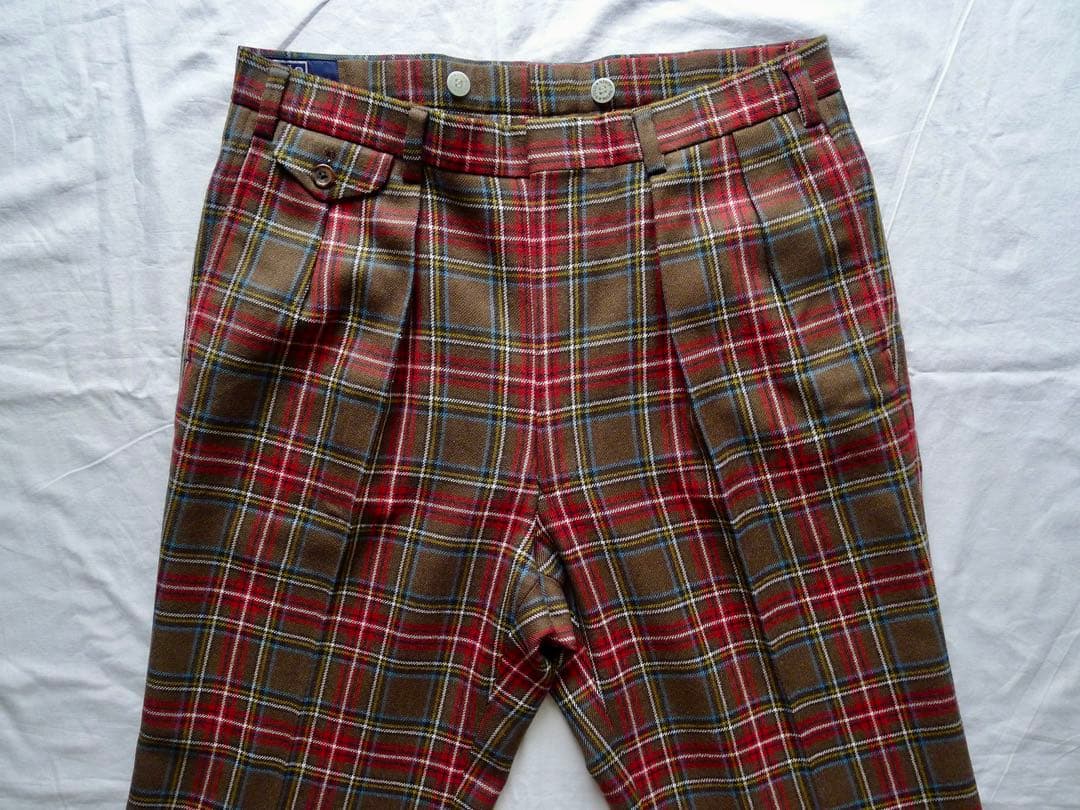 RALPH LAUREN チェック RRL AIME LEON DORE BBC