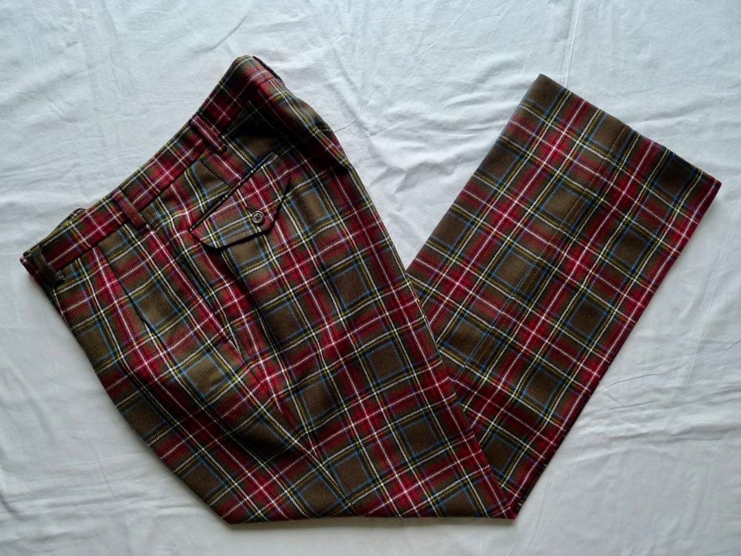 RALPH LAUREN チェック RRL AIME LEON DORE BBC