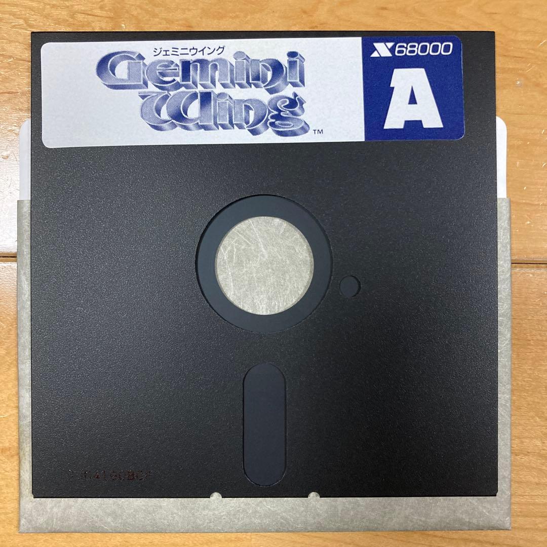 ジェミニウイング　Gemini Wing x68000