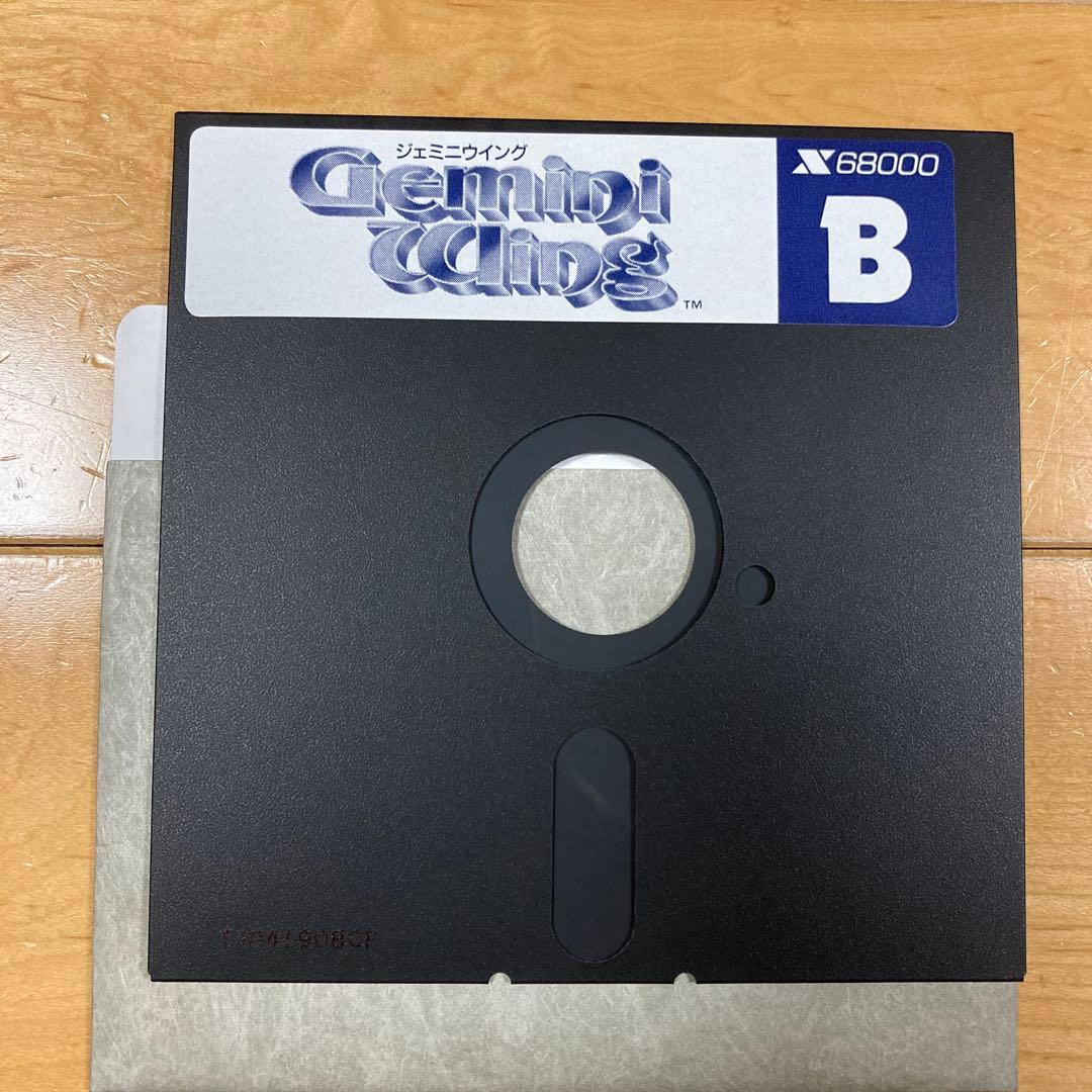 ジェミニウイング　Gemini Wing x68000