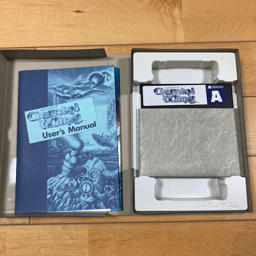 ジェミニウイング　Gemini Wing x68000