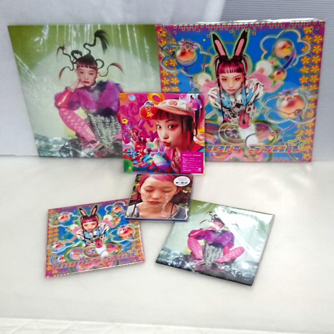 水曜日のカンパネラ　詩羽　アナログLPレコード2枚　CD4枚　ほぼ未使用