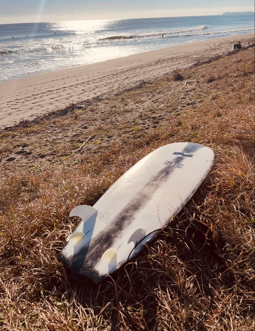 最終お値引き！5.2ミニシモンズstretch SB 小波最強EPSフィン付き！