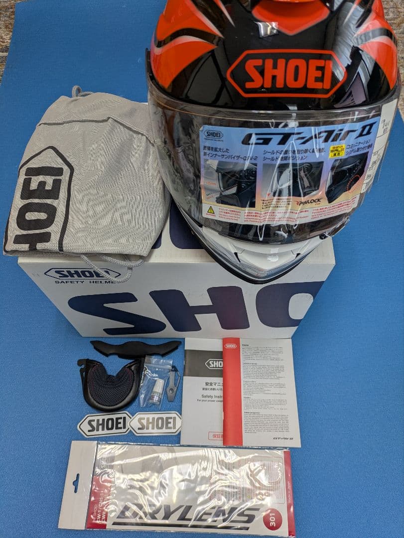 SHOEI GT-Air2 NOTCH 美品 L