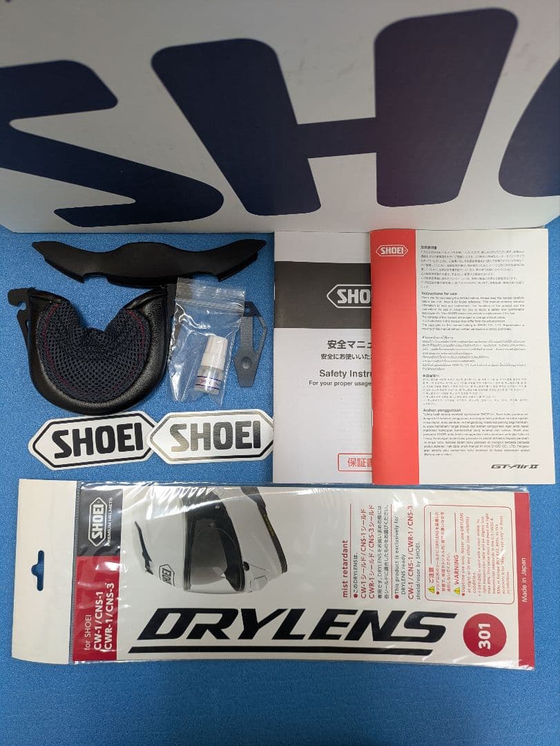 SHOEI GT-Air2 NOTCH 美品 L