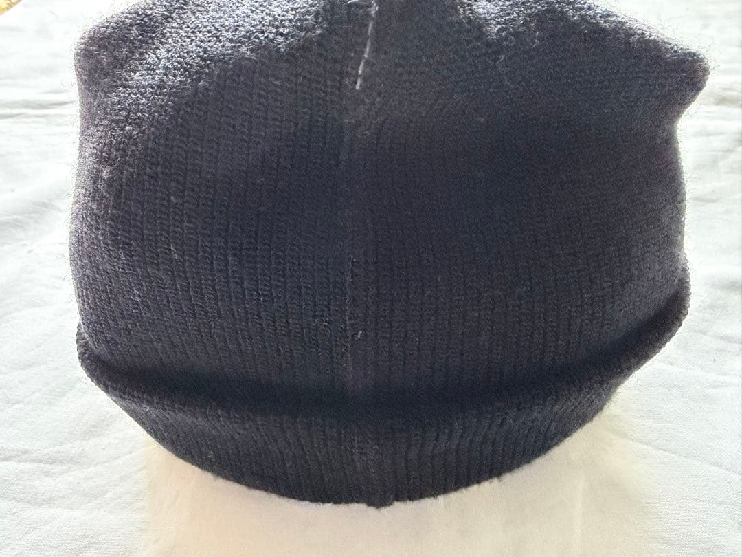 butcherproducts ニットキャップ　ジープキャップ　ブラック