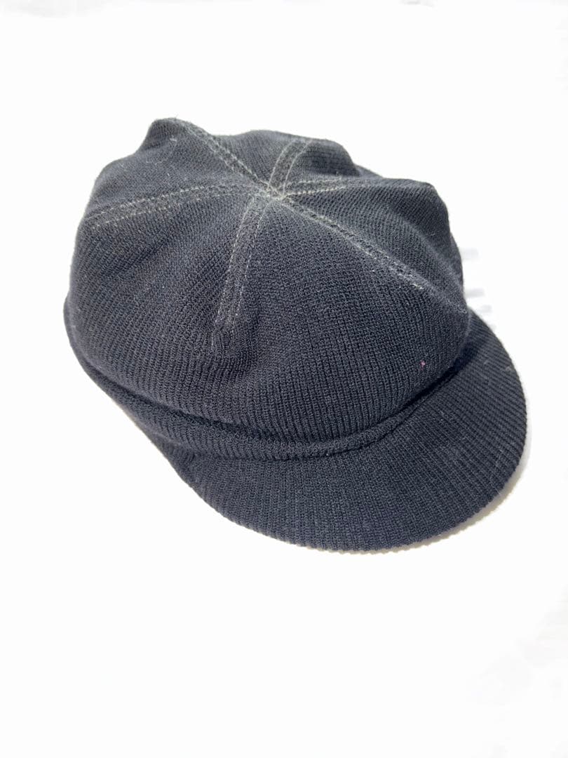 butcherproducts ニットキャップ　ジープキャップ　ブラック