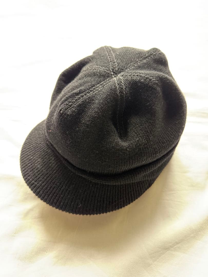 butcherproducts ニットキャップ　ジープキャップ　ブラック