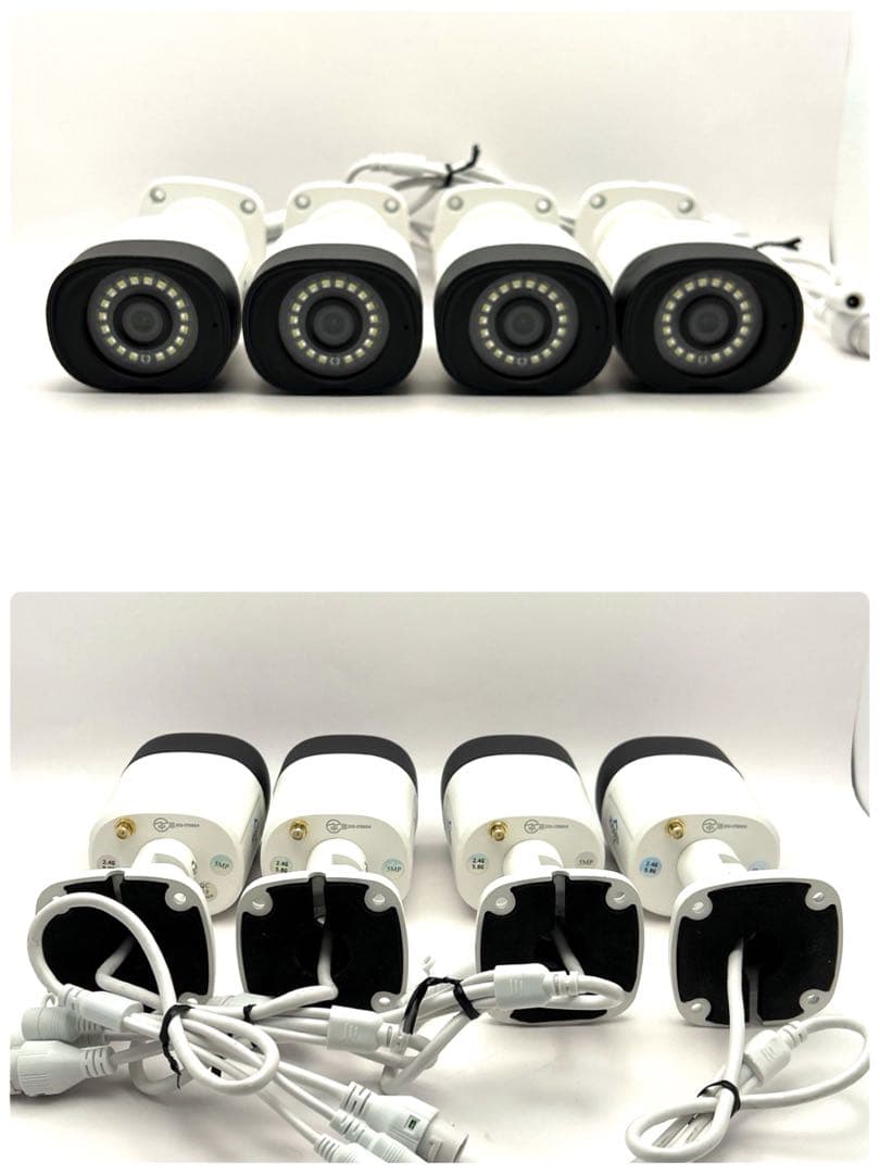 Hiseeu 防犯カメラ　12インチLCD液晶モニタ一体型NVR 1920P