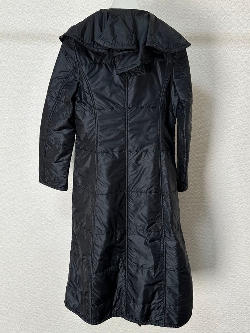 ジュンヤワタナベ コムデギャルソン 中綿キルティング ロングトレンチコート