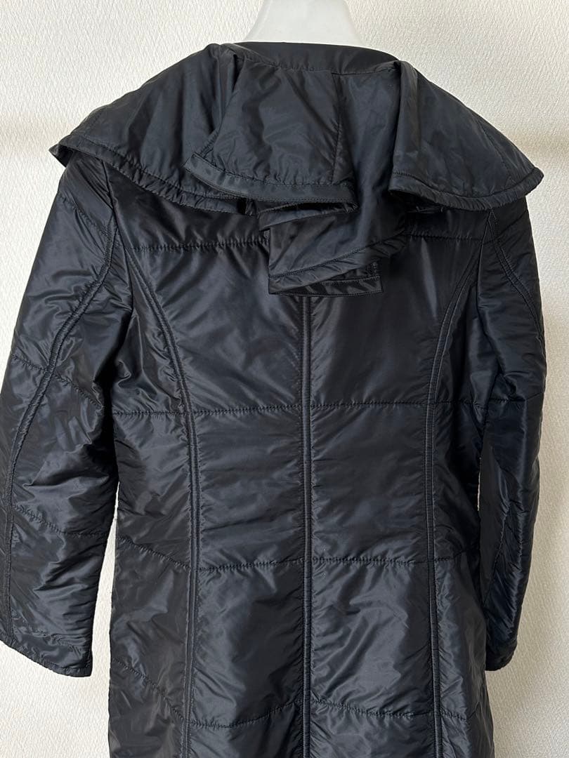 ジュンヤワタナベ コムデギャルソン 中綿キルティング ロングトレンチコート