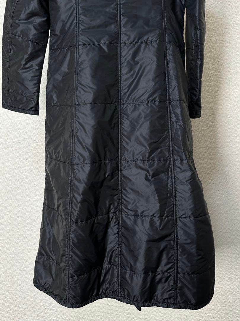 ジュンヤワタナベ コムデギャルソン 中綿キルティング ロングトレンチコート