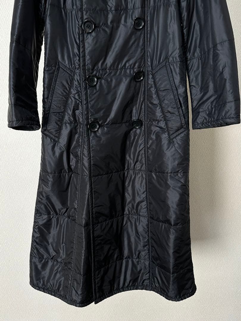 ジュンヤワタナベ コムデギャルソン 中綿キルティング ロングトレンチコート