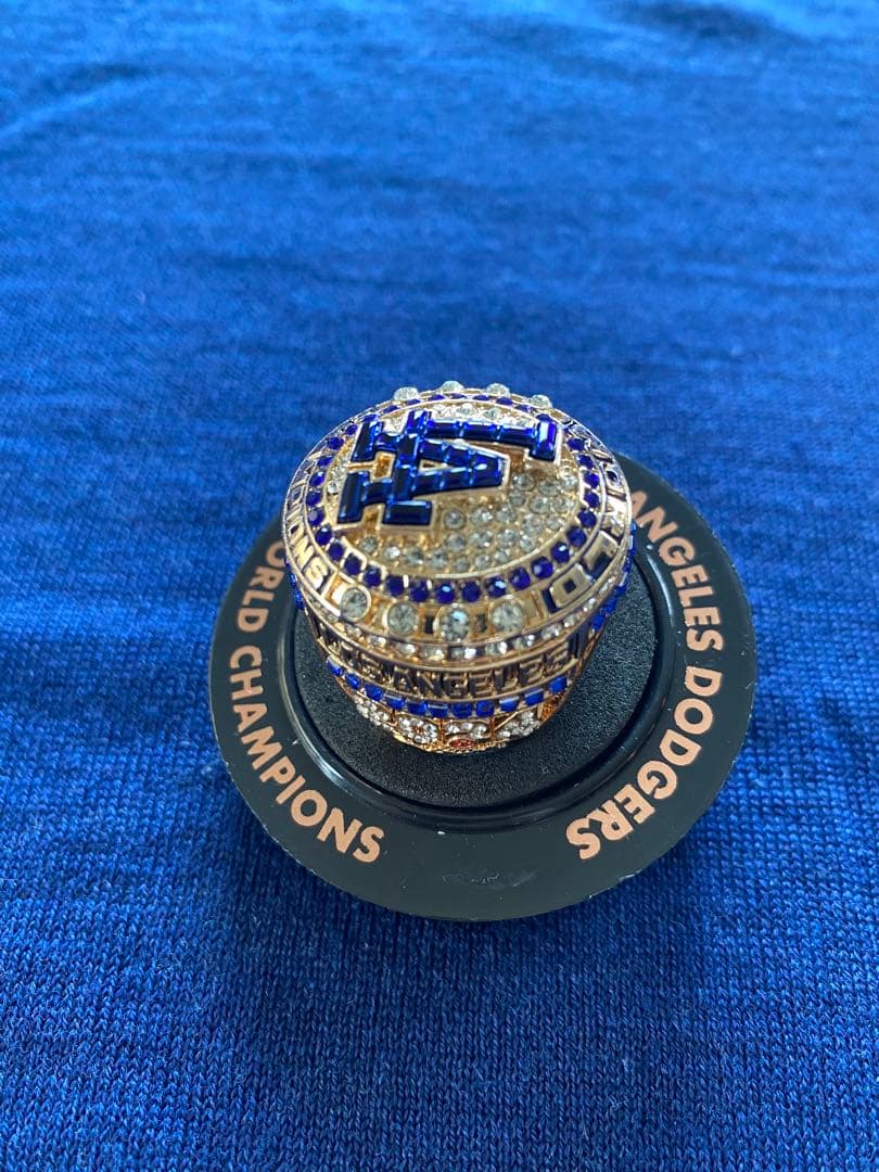 ロサンゼルス・ドジャース 2024 ワールドチャンピオンリング　大谷翔平デザイン