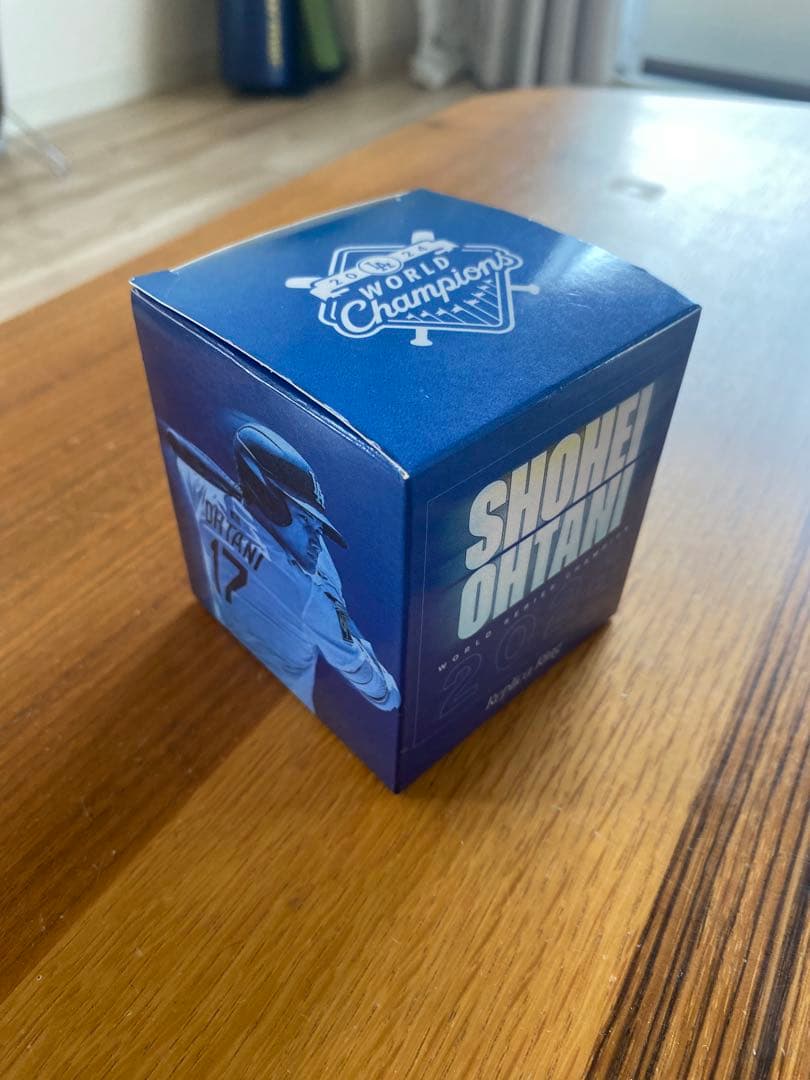 ロサンゼルス・ドジャース 2024 ワールドチャンピオンリング　大谷翔平デザイン