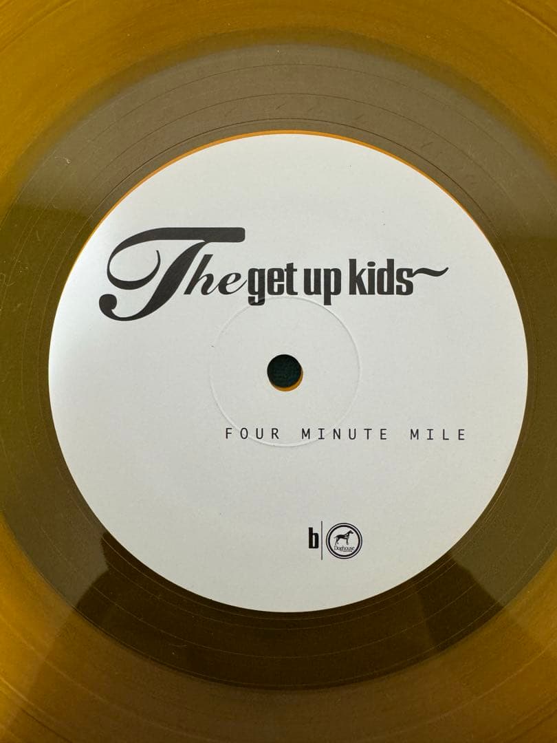 THE GET UP KIDS レコード　③ color vinyl