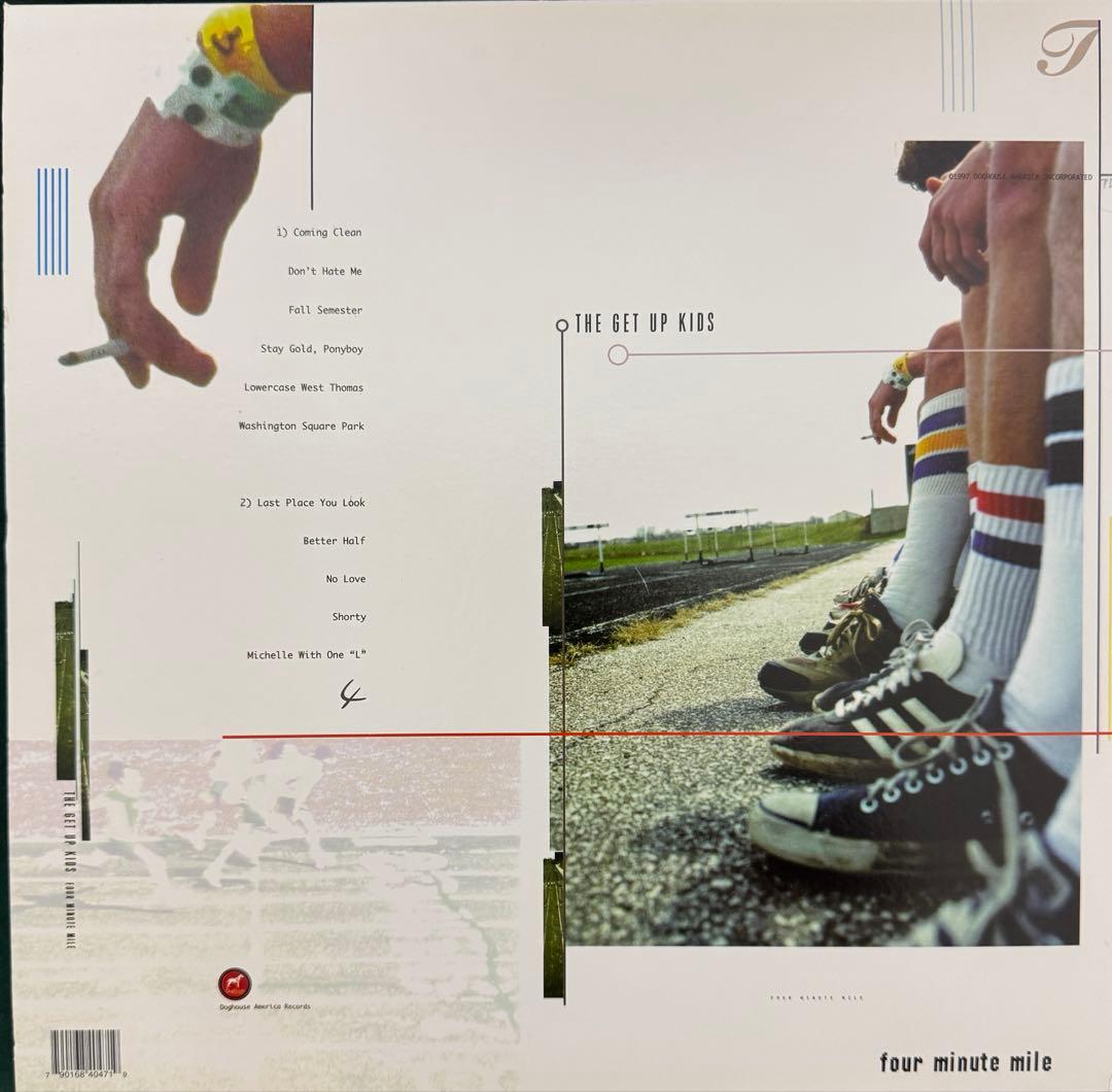 THE GET UP KIDS レコード　③ color vinyl