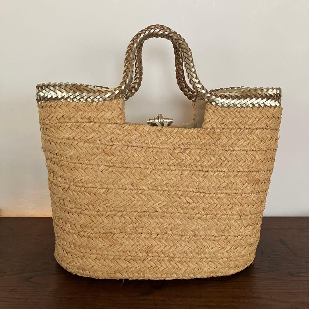 アニヤハインドマーチ◇かごバッグ