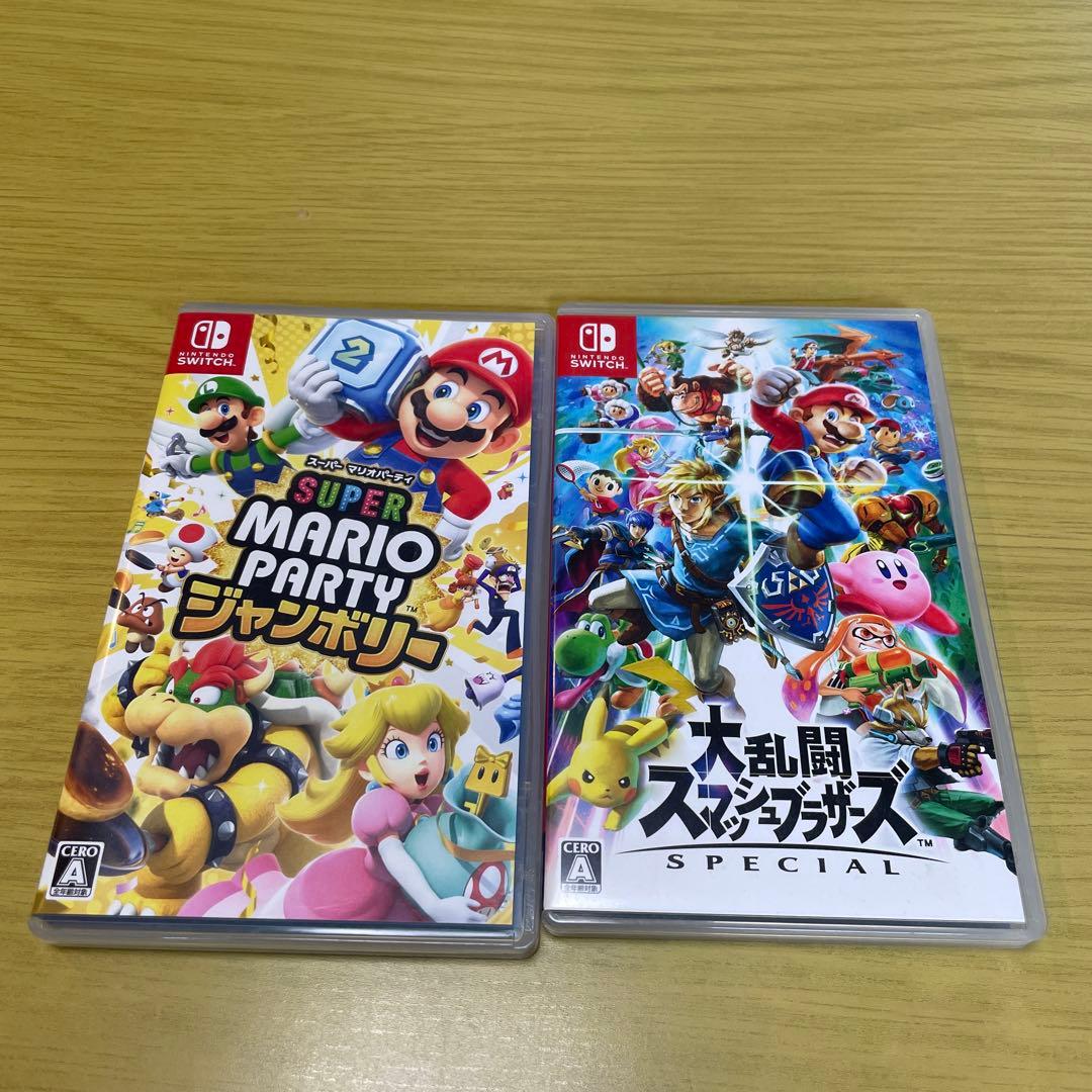 Super Mario Party & 大乱闘スマッシュブラザーズ