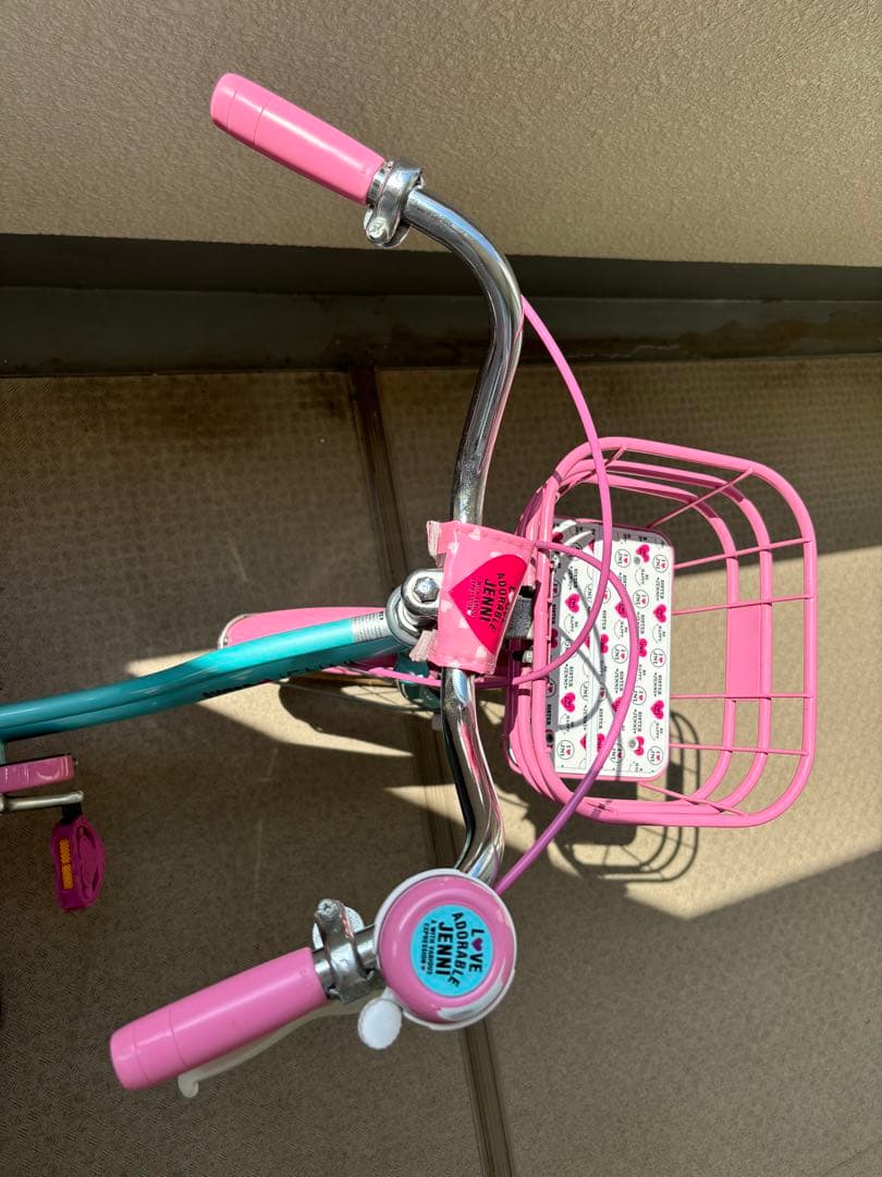 SISTER JENNI 子供 自転車 18インチ【引き取り限定】12/25まで
