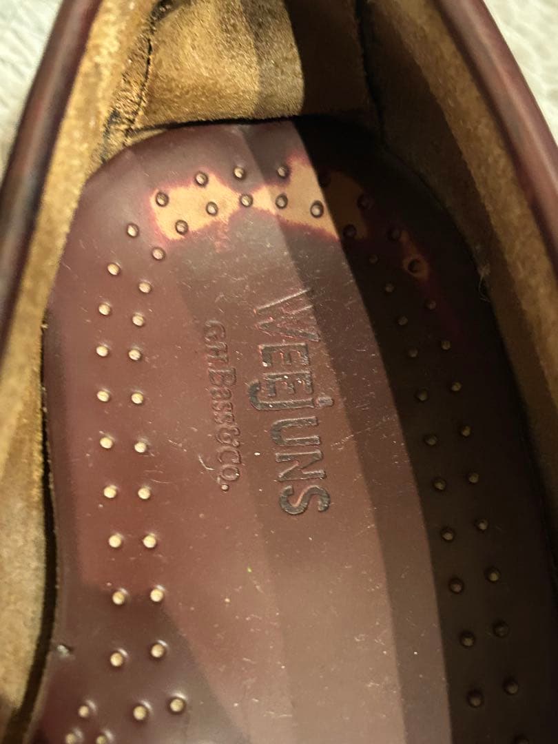 gh.bassローファー