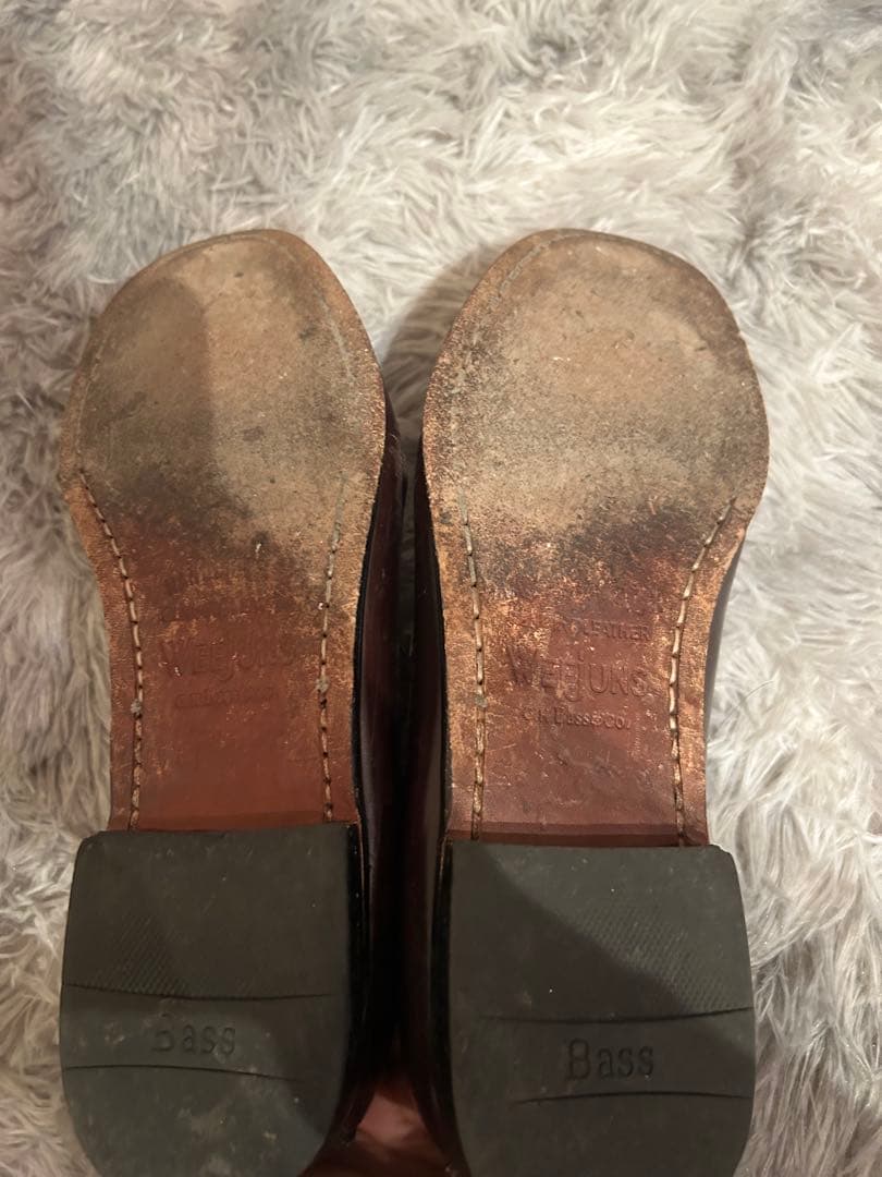 gh.bassローファー