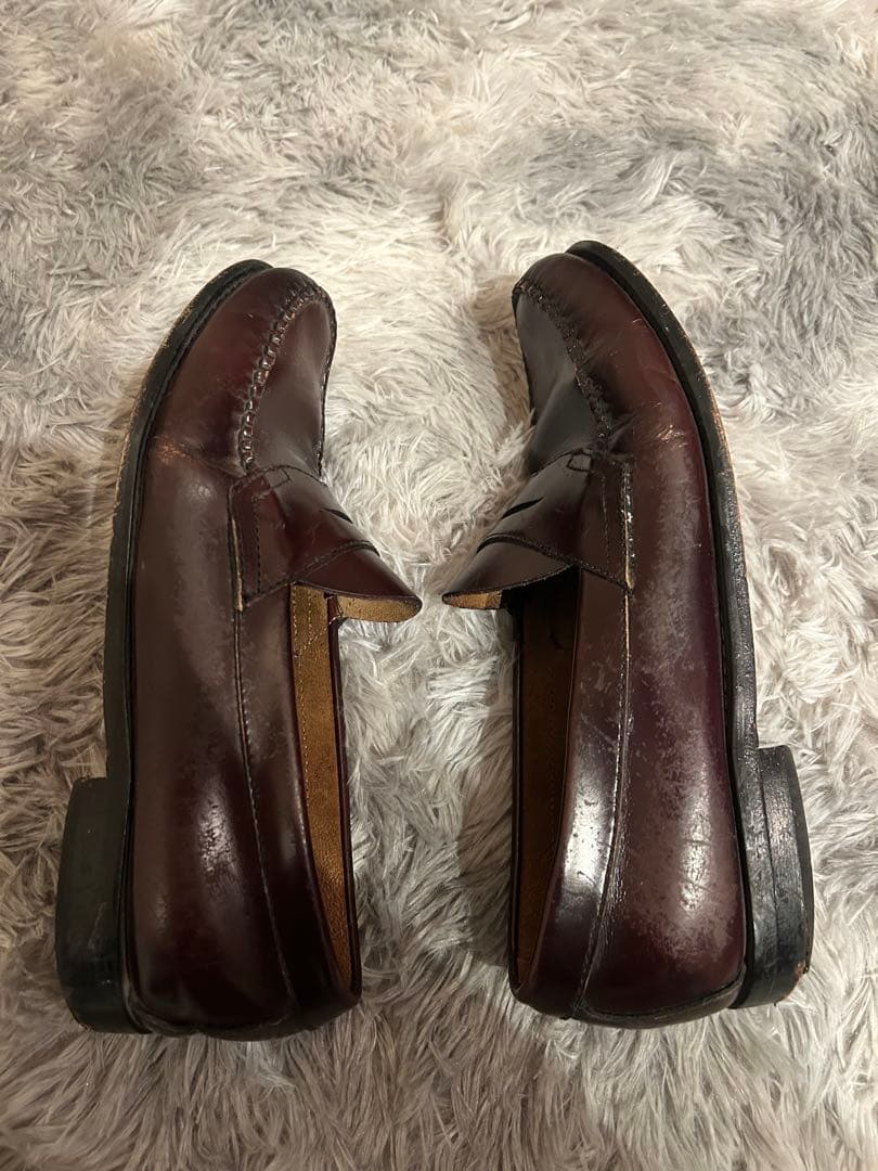 gh.bassローファー