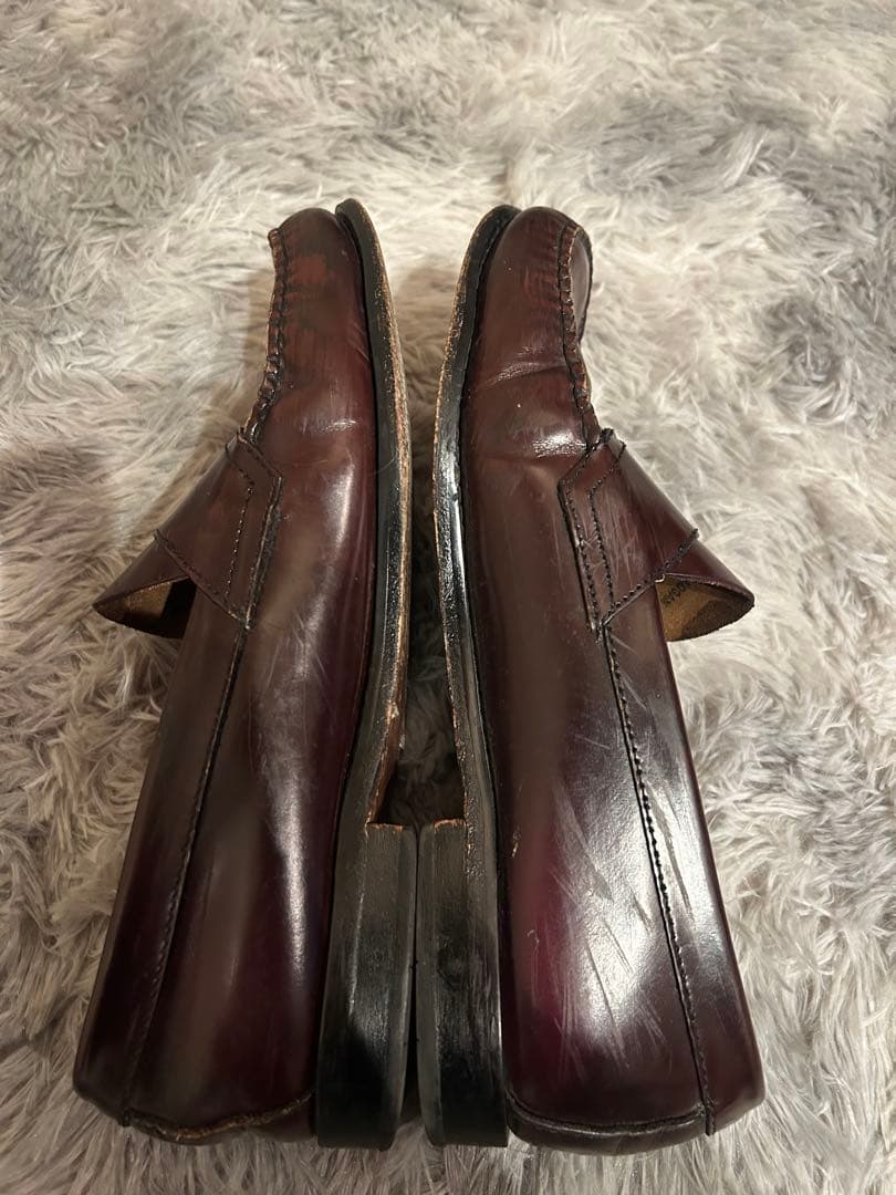 gh.bassローファー