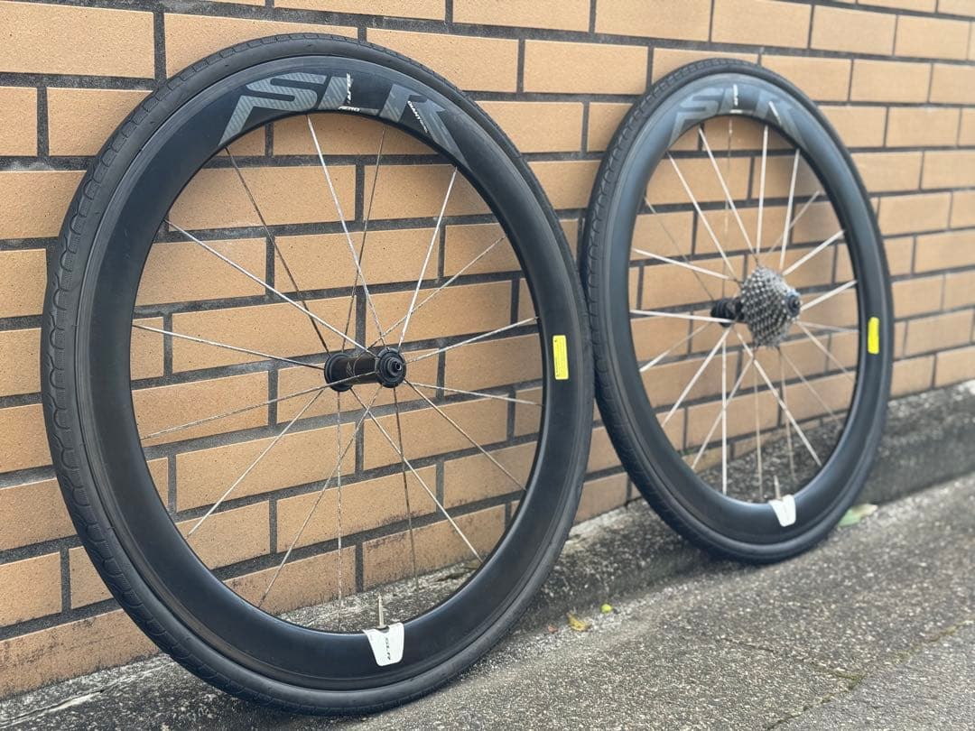 ジャイアント SLR１AERO GIANT カーボンホイール　ロードバイク