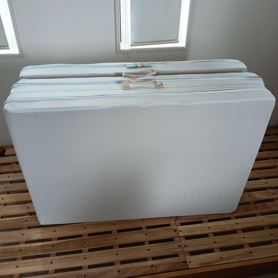 マニフレックス　三つ折り　マットレス　即日発送も可