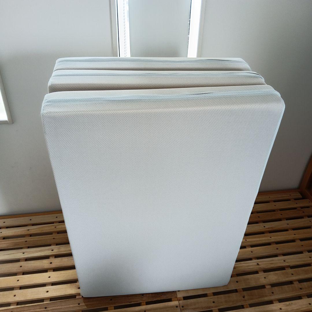 マニフレックス　三つ折り　マットレス　即日発送も可