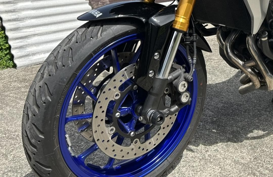 オーバーアクスルスライダー前後　トレーサー900　MT-09　XSR900